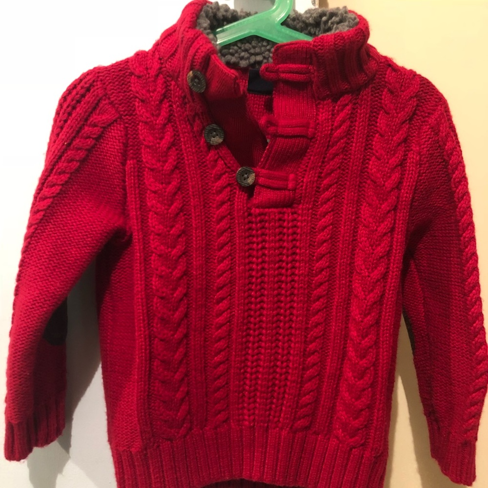 Gap Toddler Boys’ Cable Knit Sweater (Used)